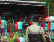 ZodoZ 3D  Beeckestijnpop 2014   Chord und Discord : concertfoto, Beeckestijnpop 2014, stereofoto, groep, Chord und Discord, Kabouterpodium